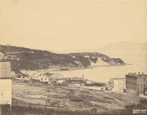 View of North Beach, from Telegraph Hill